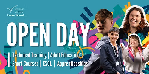 Lincoln College Open Day | 13th January 2026