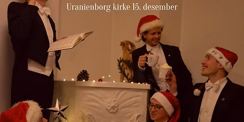 Julekonsert med Den norske Studentersangforening