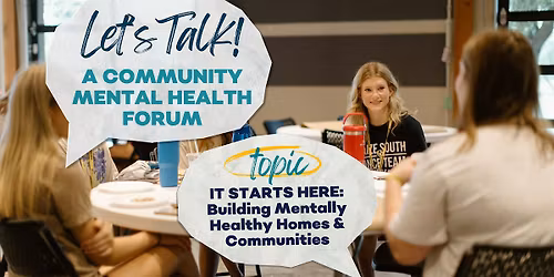 Let's Talk: A Community Mental Health Forum \u2014 Sedgwick County