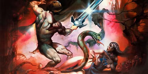 THE SWORD AND THE SORCERER (1982) - Featuring a Live Performance by THUNDER GLOVE! 