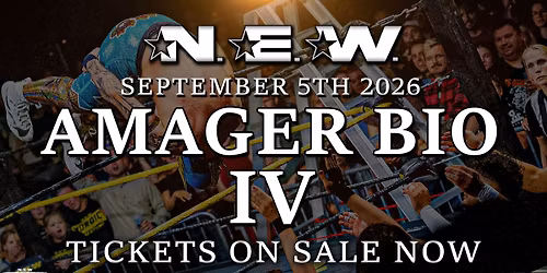 NORDIC ELITE WRESTLING: AMAGER BIO IV