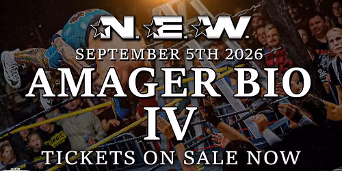 NORDIC ELITE WRESTLING: AMAGER BIO IV
