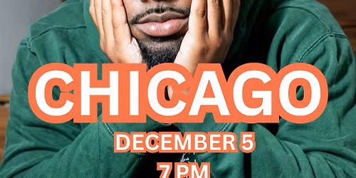 Niles Abston works out new material in front of his favorite city