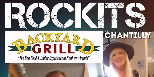 ROCKITS BACKYARD GRILL PATIO, MOM'S DAY SATURDAY.