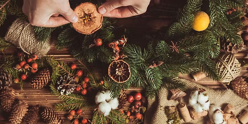Morning Candle Wreath Arrangement Workshop