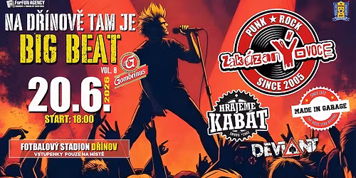 NA D\u0158\u00cdNOV\u011a TAM JE BIG BEAT 2026! ZAK\u00c1ZAN\u00dd OVOCE A DAL\u0160\u00cd