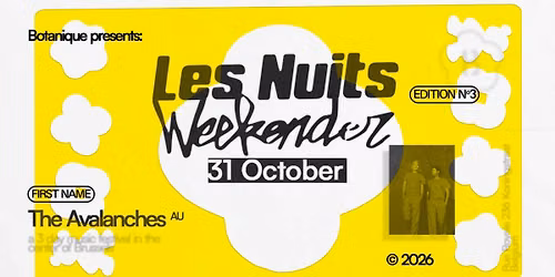 The Avalanches & many more | Les Nuits Weekender 2026
