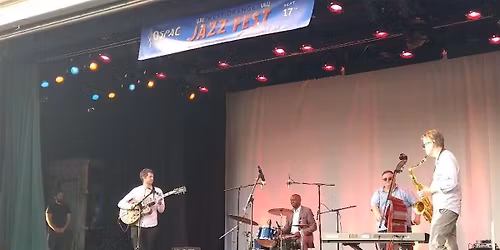 Rutgers IJS \/Greg Burrus Community Jam feat Mike Lee \/ Brvsh Cul7ur3