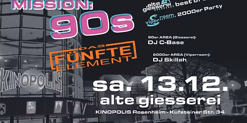 Mission:90s - Das fünfte Element