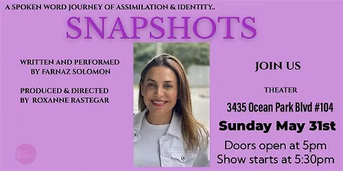 Copy of Snapshots- Stories of Becoming