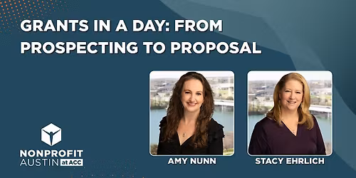 Grants in a Day: From Prospecting to Proposal