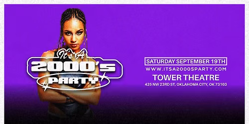 It's A 2000s Party