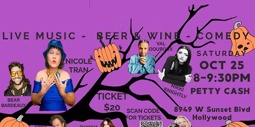 Comedy and music show