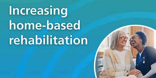 Share your views on increasing home based rehabilitation in Portsmouth