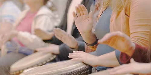 Therapeutic Drumming and Music (7 yrs+)