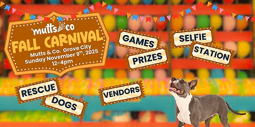 Mutts & Co. Fall Carnival (Grove City)