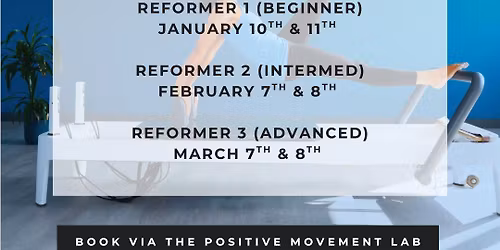 Balanced Body Reformer teacher training