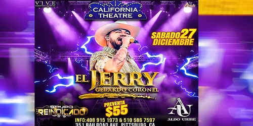 EL JERRY GERARDO CORONEL