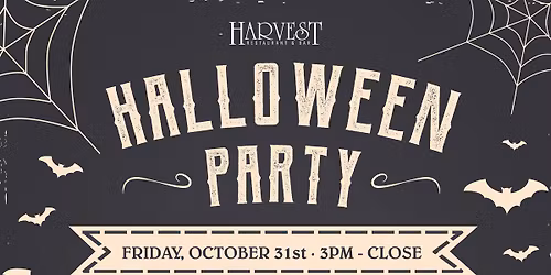 Halloween Party!