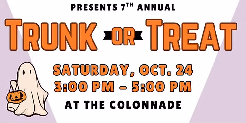 Catoosa County Library Trunk or Treat