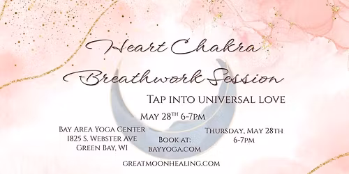Heart Chakra Breathwork Session