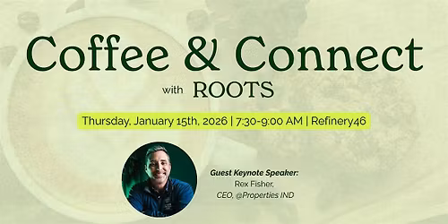 January Coffee & Connect with Roots
