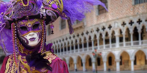 Karnawa\u0142 w Wenecji 2026 + Murano i Burano