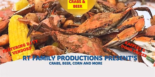RT Family Productions Present Their Annual Crab Feast