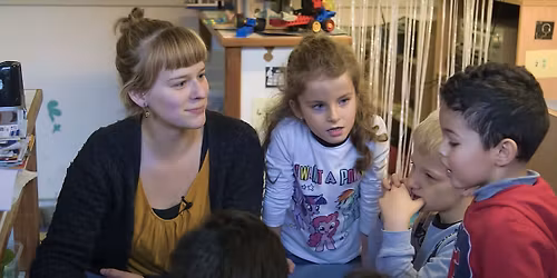 Nederlands in de kleuterklas:  taalverwerving en taalstimulering bij anderstalige nieuwkomers