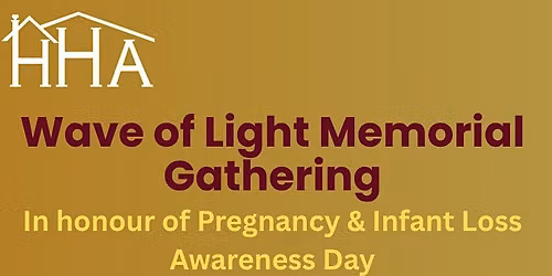 Wave of Light Memorial Gathering