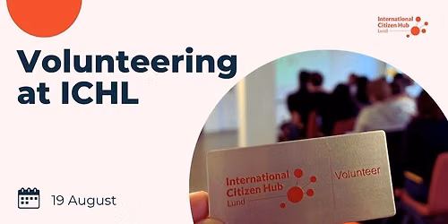 Information meeting about volunteering at ICHL