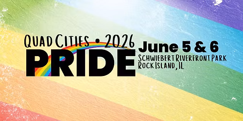 2026 Quad Cities Pride Festival