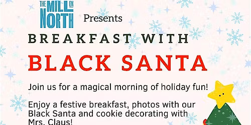 Breakfast with Santa and Crafts with Mrs. Clause
