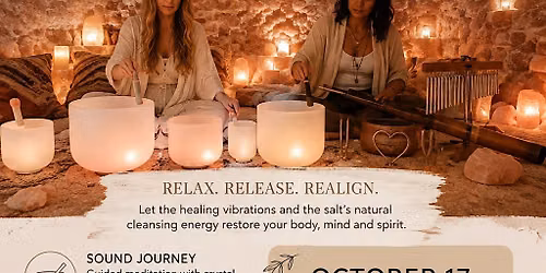 Salt Cave Sound Immersion