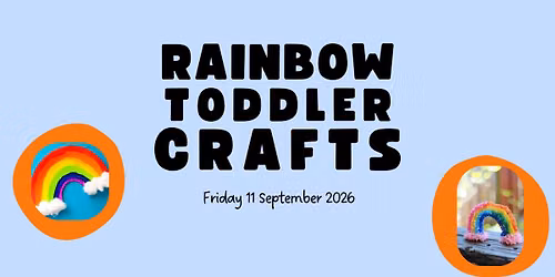 Rainbow Toddler Crafts