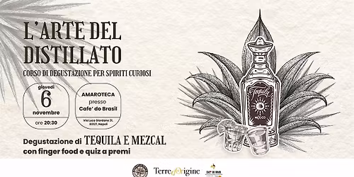 L\u2019arte del distillato_TEQUILA&MEZCAL
