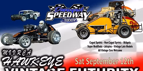 MVVRCA Hawkeye Futurity