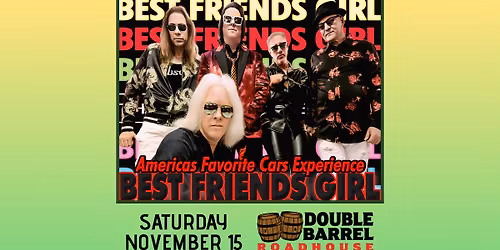Best Friends Girl- America's Favorite Cars Experience at DBR 