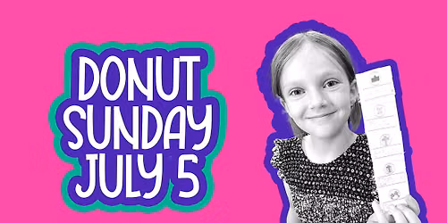 Donut Sunday
