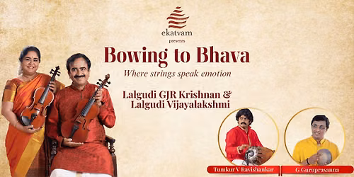 Bowing to Bhava