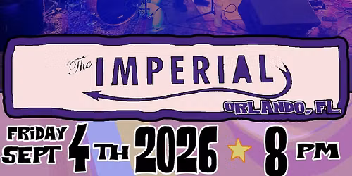Shreddie King returns to The Imperial!