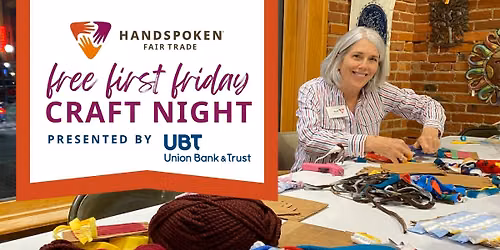 First Friday Craft Night