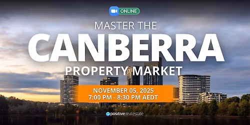Canberra Property Investor Webinar