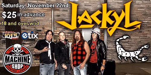 JACKYL at The Machine Shop