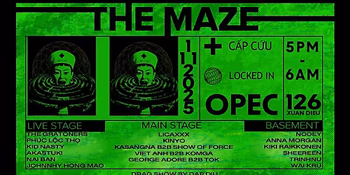 THE MAZE (Halloween)