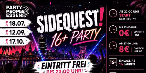 SIDEQUEST 16+ \/ MUPA