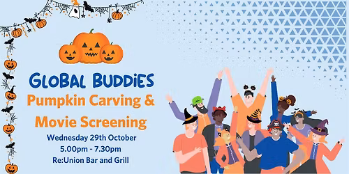Global Buddies Social: Pumpkin Carving & Movie Screening