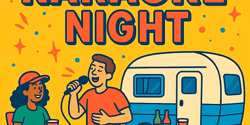 Outdoor Karaoke Night @ Tailgate Camper Bar (Alpine)
