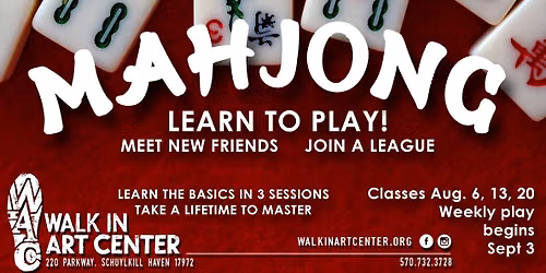 Learn to Play Mahjong!