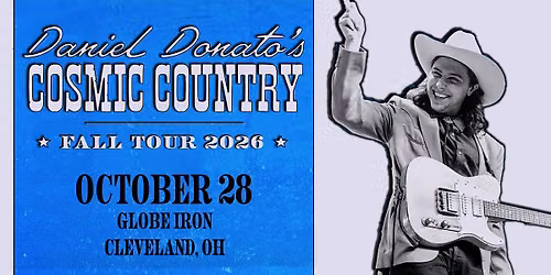 Daniel Donato's Cosmic Country: Fall Tour 2026